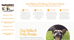 Desktop Screenshot of dogzgonewalkn.com
